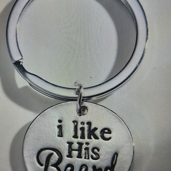 BUY 3/$15 SLOAGAN GRAPHIC KEYCHAIN - Picture 2 of 4